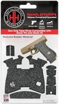 Handleitgrips Handgun Grip Tape Compatible with Glock 19x and Glock 45 - Black Textured Rubber Pistol Grip Tape, Easy Installation, Gun Parts & Accessories, Veteran Owned, Made in The USA