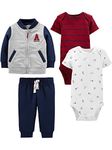 Sports Fan Baby Layette Sets