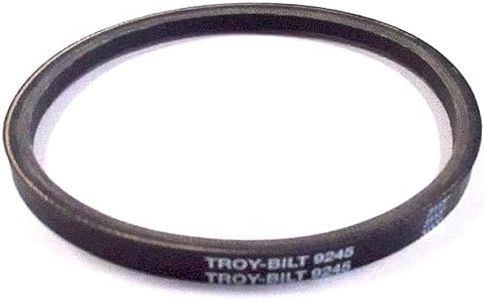 GW-9245 Replacement Tiller Drive Belt fits Troy-Bilt MTD Four Speed Horse Models 9245 GW-56035 Lawn Mower 1/2-Inch X 22-1/2-Inch