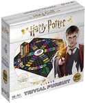 Winning Moves Harry Potter Ultimate Trivial Pursuit Board Game, 1800 questions on your favourite characters and events from Hogwarts, Trivia game, gift for ages 10 plus