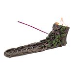 Nemesis Now Wildwood Incense Burner 30cm Brown