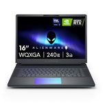 Alienware 16 Area-51 Gaming Laptop AA16250-16" WQXGA 240Hz Display, Intel Core Ultra 9-275HX, 32GB DDR5 RAM, 1TB SSD, NVIDIA GeForce RTX 5070Ti, Windows 11 Home, Onsite Service - Liquid Teal