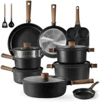 CAROTE Nonstick Kitchen Cookware Se