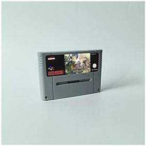 Royal Retro Fire Emblem Genealogy of the Holy War - RPG Game Card EUR Version English Languagee Battery Save (Grey)