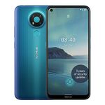 Nokia 3.4 6.39 Inch Android UK SIM-Free Smartphone with 3GB RAM and 32GB Storage (Dual SIM) - Fjord