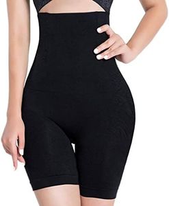 SOLO ACTFIT Intimo Modellante da Donna Guaina Contenitiva a Vita Alta Mutande Shapewear Dimagranti Pantaloncini Controllo Ventre Body Shaper (Nero, S)