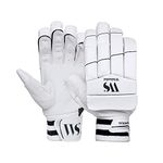 Whitedot Eleanor 2.0 Cricket Batting Gloves for Professional Players (Eleanor 2.0,Youth/Medium, Right)