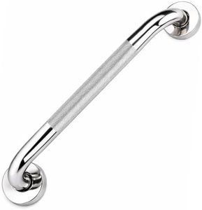 supregear Grab Bars for Bathtubs and Showers, Anti Slip Bathroom Grab Bars for Seniors, 304 Stainless Steel Safety Shower Handle, Toilet Handicap Elderly Assist Bathroom Wall Handle, 32 inch