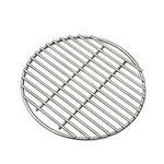 Onlyfire Stainless Steel High Heat Charcoal Fire Grate for Kamado Joe Big Joe Grill, 12-Inch