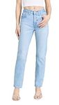 Levi's Women's Premium 501 Original Fit Jeans, Luxor Last, 29 Regular