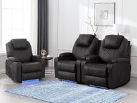 IBTKIG Power Recliner Chair with He