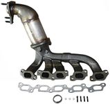 AutoShack Front Exhaust Manifold Catalytic Converter Direct Fit Replacement for 2007-2012 Chevrolet Colorado 2007-2008 Hummer H3 2007-2012 GMC Canyon 2007-2008 Isuzu i-370 (EPA Compliant) EMCC00007