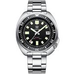 STEELDIVE SD1970 43.4mm Men's Automatic Diver Watch, 200m Water Resistance, NH35 Movement