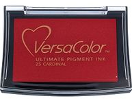 Tsukineko Versascolor Ink Pad, Cardinal Red