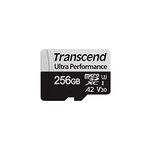 Transcend 256GB Uhs-II Class 3 V90 SDHC Flash Memory Card (TS256GUSD340S)