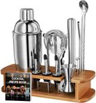 Cocktail Shaker Set - 17 Piece Stai
