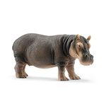 SCHLEICH Hippopotamus Toy Figure