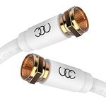 Coaxial Cable With Gold Plated