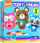 KraFun Sewing Kit for Kids Age 7 8 