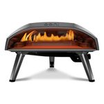 Ooni Koda 16 Gas-Powered Outdoor Pizza Oven, Black