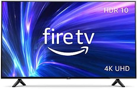 Certified Refurbished - Amazon Fire TV 50" 4-Series 4K UHD smart TV, stream live TV without cable