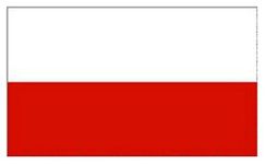 Poland National Flag 5ft x 3ft