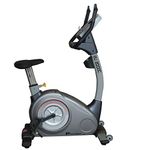 PowerMax Fitness BU-2000C Commercial Exercise Upright Bike With 14KG Flywheel, Comfortable Anti-Slip Pedals & LCD Display For Gym Workout