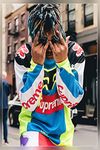 at Ur Service Juice Wrld, an American Rapper, Singer Poster 12 x 18 Inch
