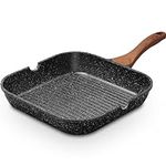 ESLITE LIFE Nonstick Grill Pan for 
