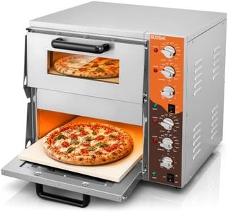 16" Commercial Pizza Oven (Double Deck), Electric Oven