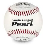 Jugs Youth League Pearl Leather Bas