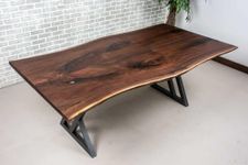 Live Edge Dining Table For 10