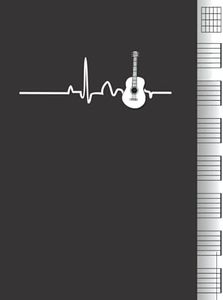 Gifts for Guitar Players | Guitar Tab Notebook: Blank Guitar Tablature Book For Guitar Lovers Musicians Teachers and Students ( 150 Pages )