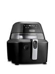 DeLonghi FH2394.BK Rapid Crisp Digital 5Qt Air Fryer with 360° view