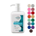 KERACHROMA Clenditioner TEAL Hair Dye - Semi Permanent Hair Color Depositing Conditioner, Cruelty-free, 12 Fl. Oz.