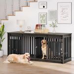 DWVO 71" Double Dog Crate Furniture