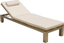 AquaTeak Elegance Teak Lounger