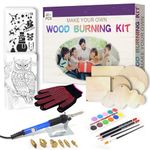 Gifts for Teen Boys or Girls, Cool Art Toys Gift Ideas for Teenage 11 12 13 14 16 18 Years Old, Wood Burning Kit Crafts