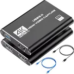 4K HDMI Capture Card for Streaming,