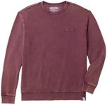 Fair Harbor The Saltaire Crewneck –– Men's Relaxed Long Sleeve Sweatshirt –– Incredibly Lightweight, Breathable, and Transitional Fabric