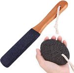 Pumic Stones for Feet Lava Pumice Stone Foot File Pumice Stone for Callus Removal Scrubber for Hands Care Foot Exfoliation Dead Skin Remover