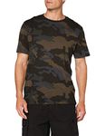 Brandit T-Shirt, Many (Camo Colors, Sizes S to 7XL - Darkcamo, XL