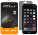 Supershieldz iPhone 6S Privacy Anti-Spy Glass Screen Protector, [Tempered Glass] Ballistics 0.3mm 9H Hardness Featuring Anti-Scratch, Anti-Fingerprint, Bubble Free [1 Pack]- Retail Packaging