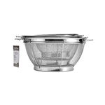 Farberware Stainless Steel Colander Sieves - Set of 3, Multi Sized