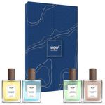 WOW Skin Science Eau De Parfum Luxury Perfume Kit 4x20 ml For Him | Premium Valentine's Gift Set for Men | All Day Fragrance | Pack of 4