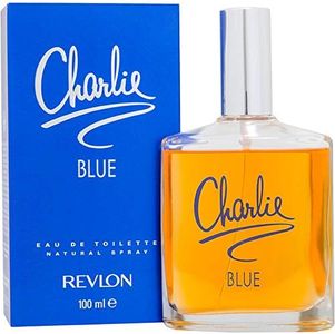 Revlon Charlie Eau de Toilette Spray, Blue, 100ml (122374)