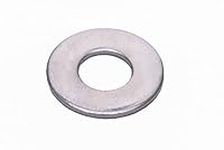 #6 x 3/8" OD Stainless Flat Washer, (100 Pack) - Choose Size, by Bolt Dropper, 18-8 (304) Stainless Steel