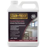 Porcelain PlusTM - Premium Porcelain Floor Cleaner and Quartz Sealer - 1 Quart - Impregnating Sealer - by Dry-Treat