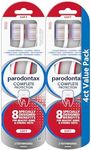 Parodontax Complete Protection Soft Toothbrush for Healthy Gums and Strong Teeth - 2 x 2 Pack