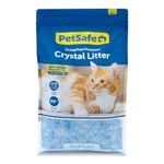 ScoopFree Premium Fresh Scent Crystal Litter, Superior Odor Control, Absorbs 5X Faster, Low Tracking for Less Mess, Lasts up to 2 Months, Lightly Scented (8 lb Bag)